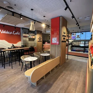 Tienda Juan Valdez Café Castellana Madrid