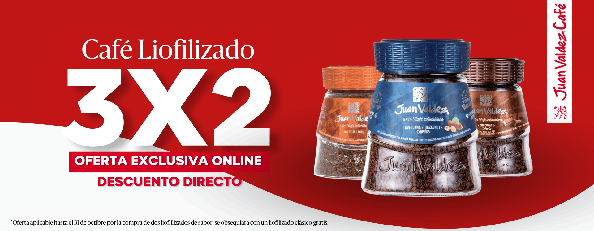 Comprar café colombiano en España online Juan Valdez