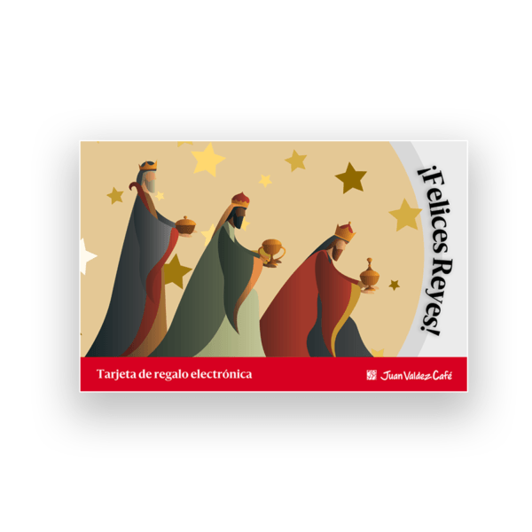 Tarjeta Regalo Felices Reyes