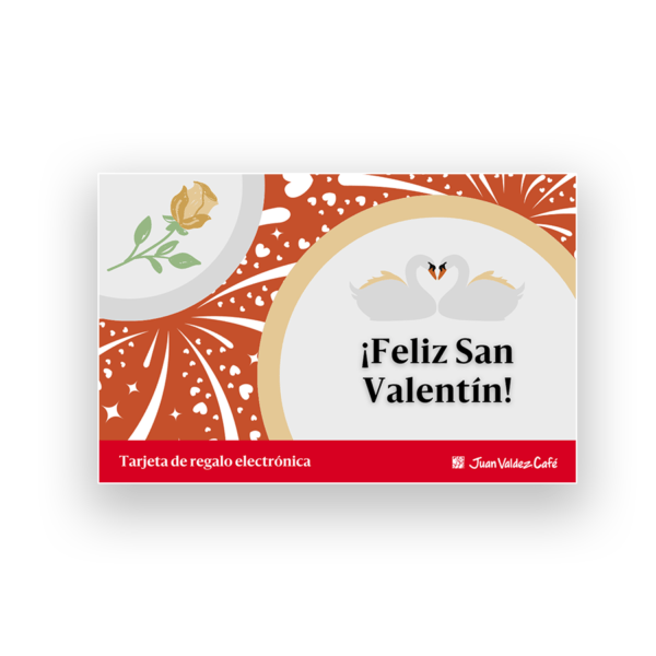 Tarjeta Regalo San Valentín