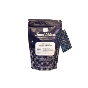 Café especial Navidad cultivado por jóvenes caficultores molido 220 gr.