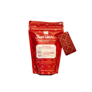 Café especial Navidad cultivado por jóvenes caficultores molido 220 gr