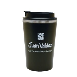 Termo negro Juan Valdez