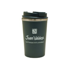 Termo azul petroleo Juan Valdez