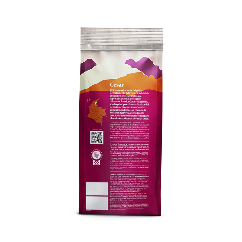 Café Origen Cesar 454 gr - Imagen 2