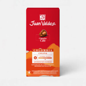 Cápsulas de café Colina paq.10 uds