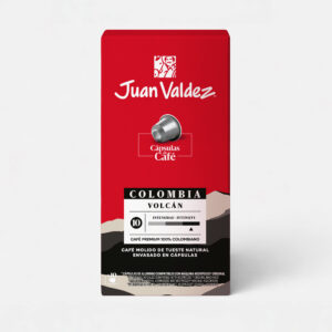 Cápsulas de café Volcán paq. 10 uds