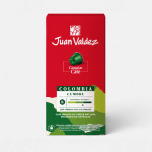 Cápsulas de café Cumbre paq. 10 uds