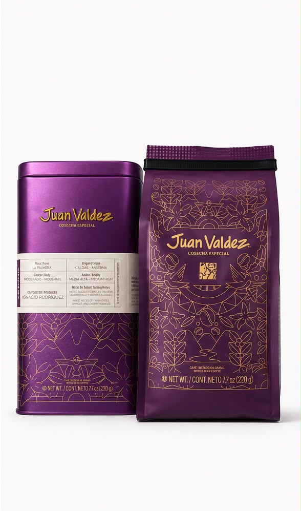 Café Bourbon Rosado Anserma 220 GR Lata